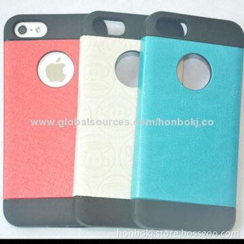 IML TPU PU leather case for iPhone